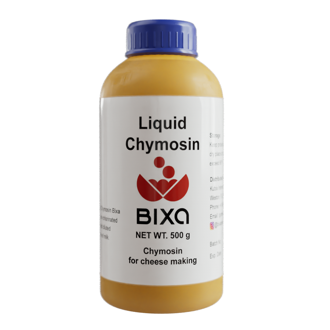 Bixa Liquid Chymosin packaging